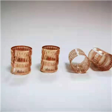 新能源汽車/EV car 充電樁專用紅銅鼓簧，斜簧，鍍銀